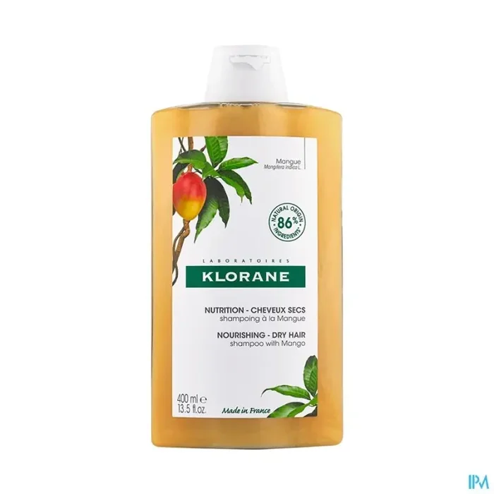 Klorane shampooing nutrition à la mangue 400ml