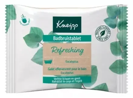 Kneipp Galet Pour le Bain – Eucalyptus (Bulle d‘Oxygène) – 80 g