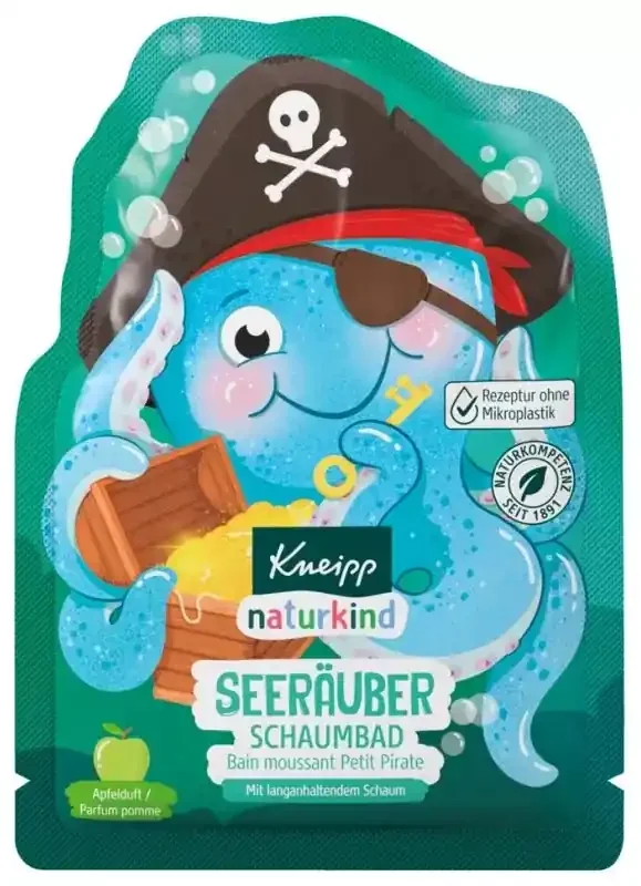 Kneipp Nature Kids Bain Moussant Petit Pirate Pomme 40 ml