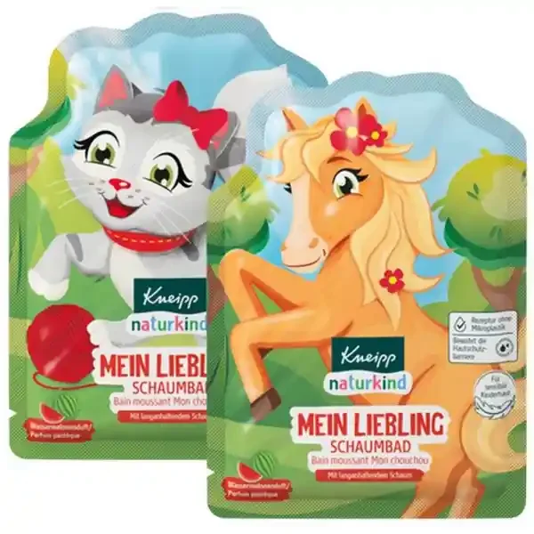 Kneipp Naturkind Bain Moussant Mon Chouchou 40 ml