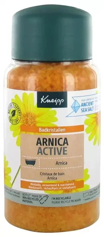 Kneipp Sels de Bain – Arnica – Arnica Active – 600 g