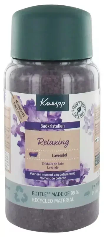 Kneipp Sels de Bain – Lavande – Relaxing – 600 g