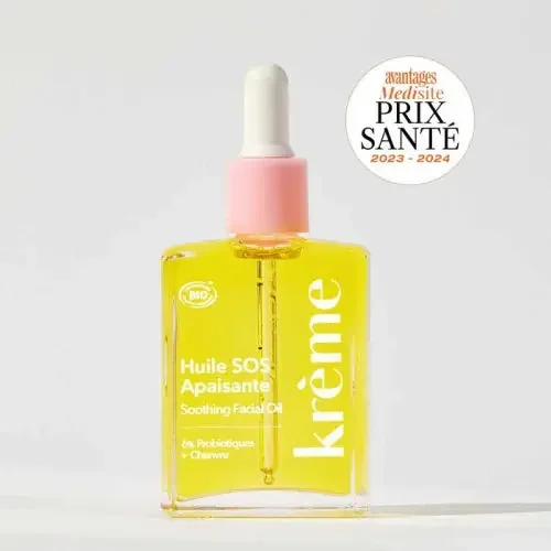 KRÈME HUILE SOS APAISANTE – 30ml
