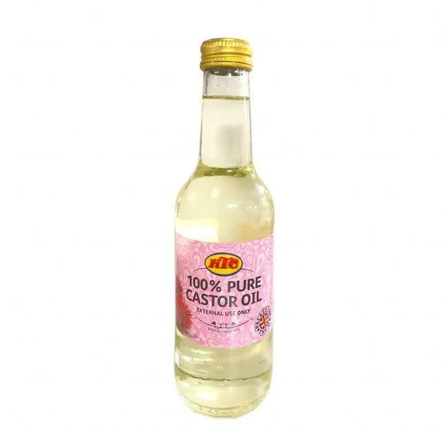 KTC ≡ Huile De Ricin 100% Pure