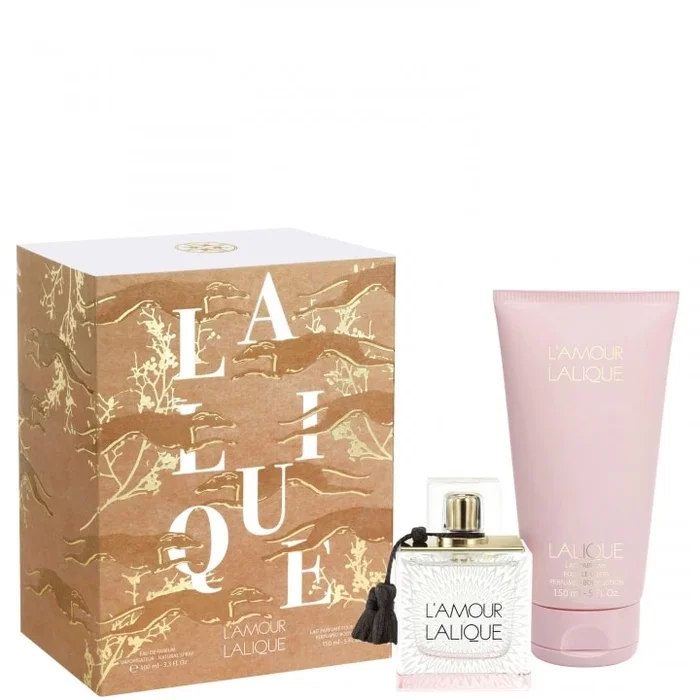L'Amour Lalique Coffret Eau de Parfum 100 ml