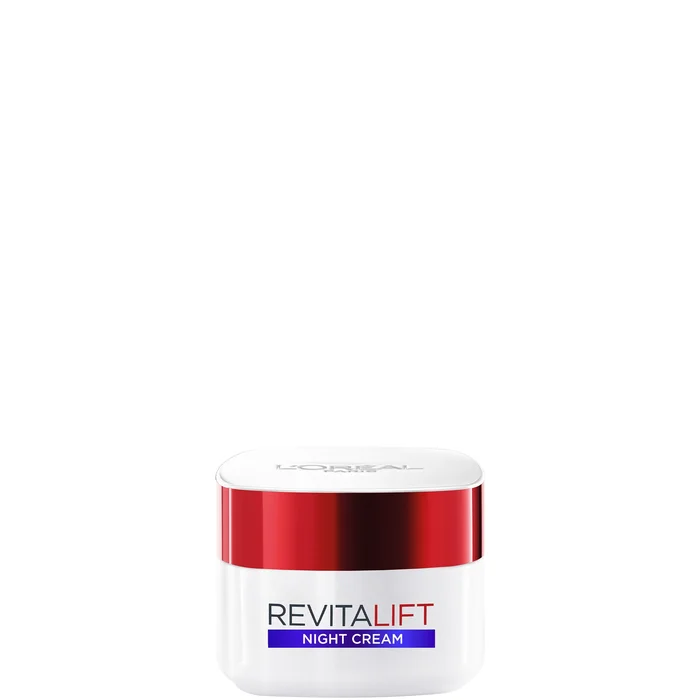 L'Oréal Paris Dermo Expertise Revitalift Soin Hydratant Nuit Anti-Rides + Extra fermeté (50 ml)