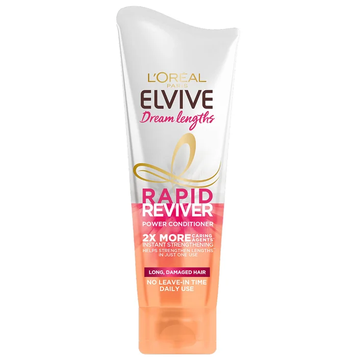 L'Oréal Paris Elseve Dream Long Rapid Reviver Après-Shampooing Puissant pour Cheveux Longs 180 ml