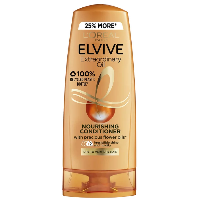 L'Oréal Paris Elseve Huile Extraordinaire Après-Shampooing pour Cheveux Secs 500 ml