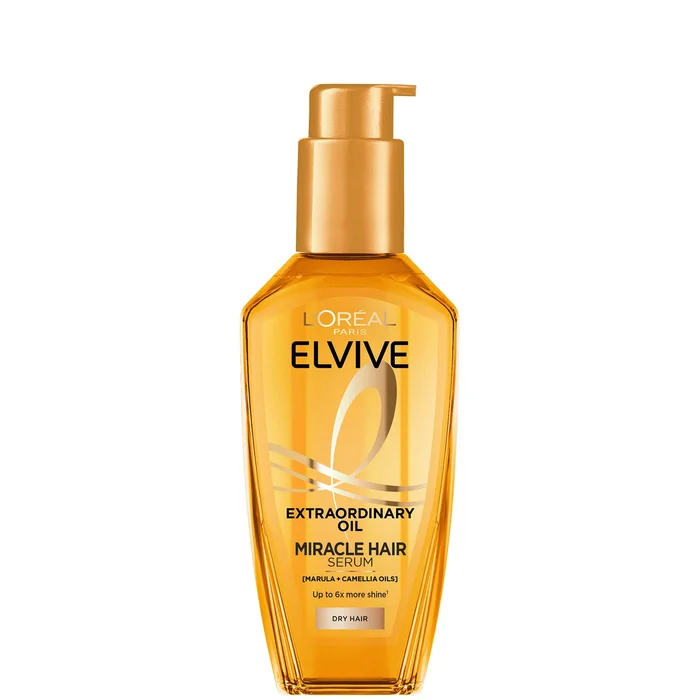 L'Oréal Paris Elseve Huile Extraordinaire Huile Capillaire pour Cheveux Très Secs 100 ml