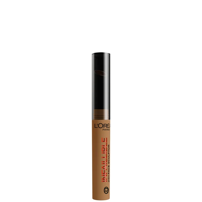 L'Oréal Paris Infallible Face Sculptor, Sculpting Stick Dark, Make Up, Transfer Proof, Ease & Precision, 24H Wear