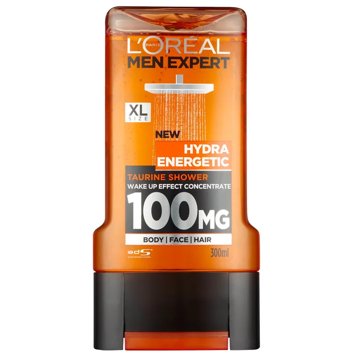 L'Oréal Paris Men Expert Hydra Energetic Gel Douche 300 ml