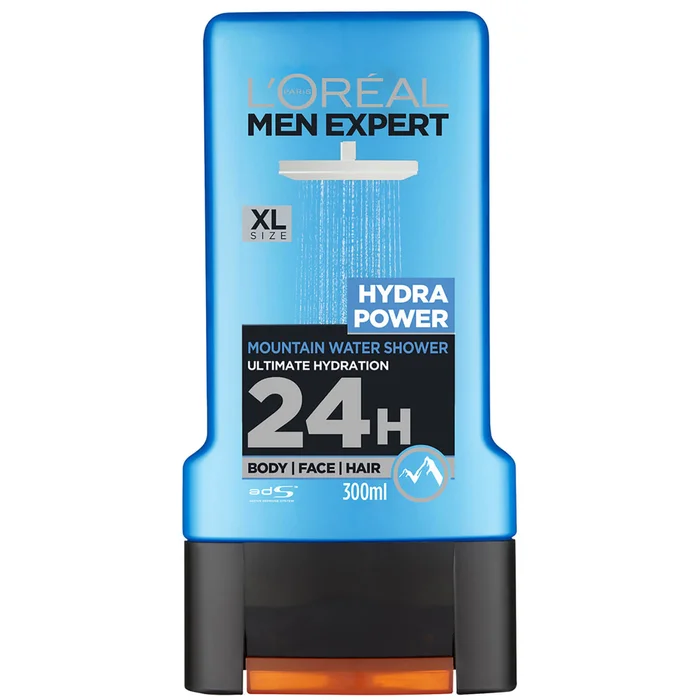 L'Oréal Paris Men Expert Hydra Power Gel Douche 300 ml