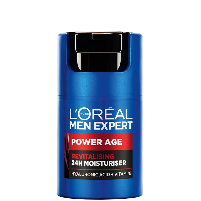 L'Oréal Paris Men Expert Power Age Hydratant à l'Acide Hyaluronique 50 ml