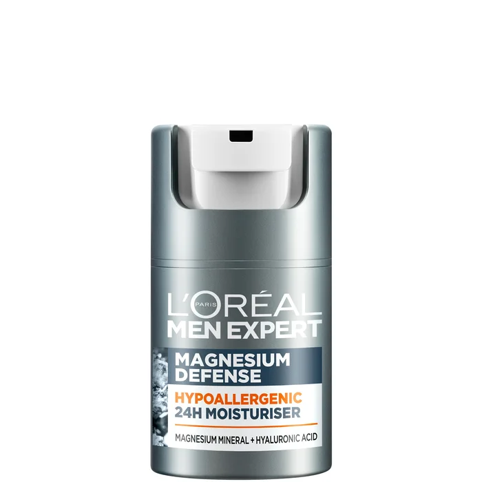 L'Oréal Paris Men Expert Sensitive Skin Moisturiser Hydratant Quotidien 24 Heures pour Homme 50 ml