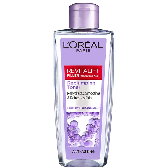 L'Oréal Paris Revitalift Filler [+ Acide hyaluronique] Tonique pour le Visage 200 ml