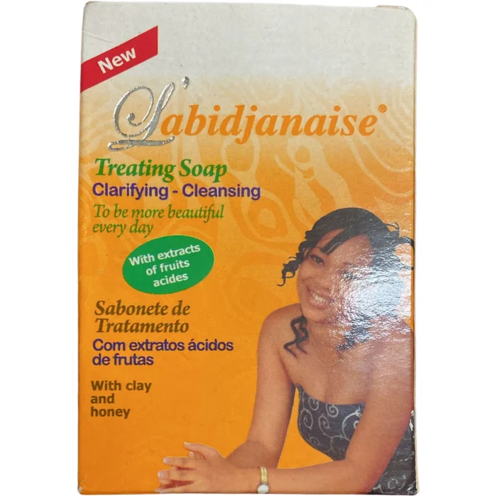 L’ABIDJANAISE ≡ Savon Traitant Eclaircissant & Hydratant