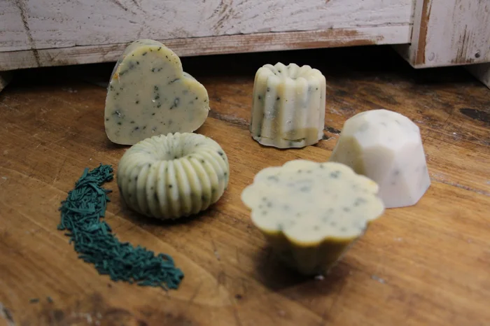 L’ Air Marin | La spiruline tourangelle et menthe poivrée pour un effet fraîcheur