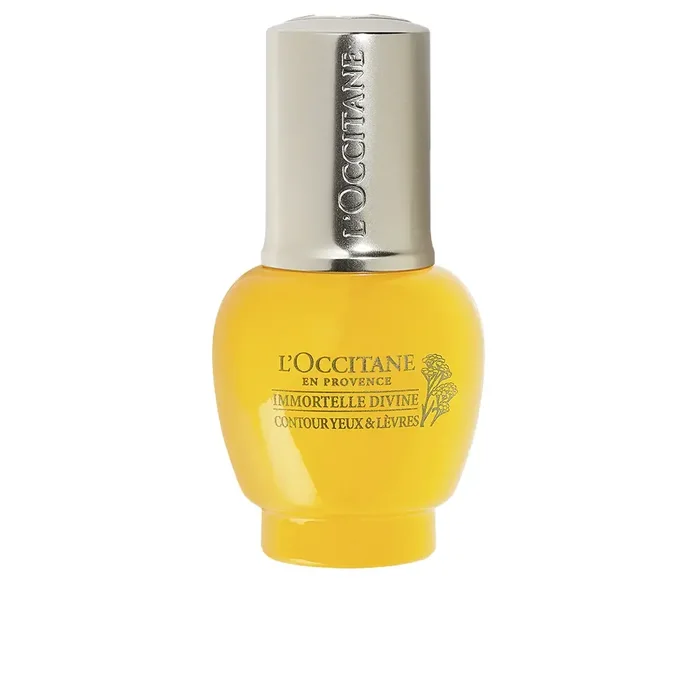 L’Occitane En Provence, IMMORTELLE contorno occhi e labbra divino
