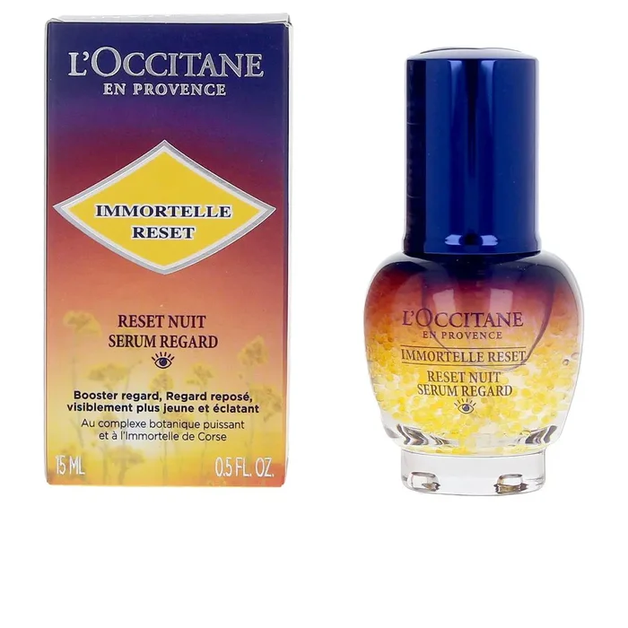 L’Occitane En Provence, IMMORTELLE reset nuit serum regard