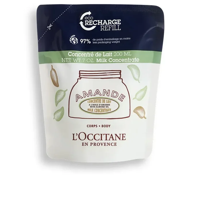 L’Occitane En Provence Ricarica concentrata di latte di MANDORLA