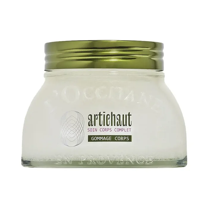 L’Occitane En Provence Scrub corpo al CARCIOFO
