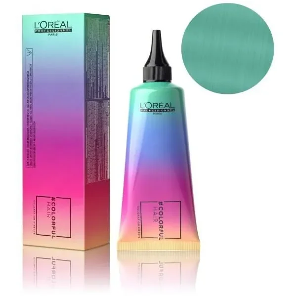 L’OREAL PROFESSIONNEL COLOURFUL ≡ Menthe Glacée