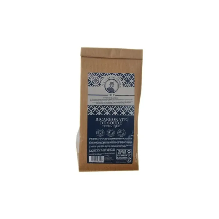 L‘ARTISAN SAVONNIER BICARBONATE DE SOUDE TECHNIQUE 500G GRAVIER