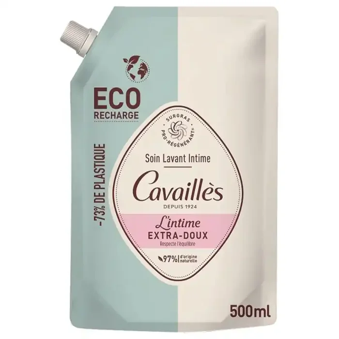 L‘INTIME EXTRA-DOUX RECHARGE 500ML ROGE CAVAILLES