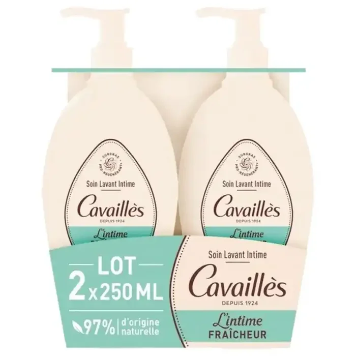 L‘INTIME FRAÎCHEUR LOT DE 2 X 250ML ROGE CAVAILLES