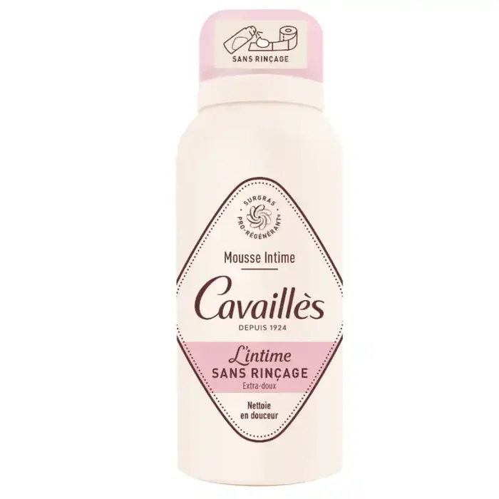 L‘INTIME SANS RINCAGE EXTRA DOUX MOUSSE 100ML ROGE CAVAILLES