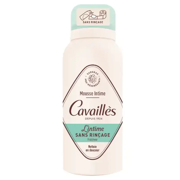 L‘INTIME SANS RINCAGE FRAÎCHEUR MOUSSE 100ML ROGE CAVAILLES
