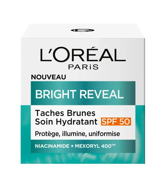 L’Oréal Bright Reveal Crème Hydratante Anti Taches SPF50 50 ml