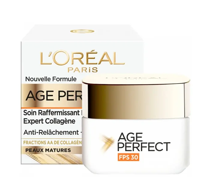L’Oréal Crème Visage Jour Age Perfect Spf30 50ml