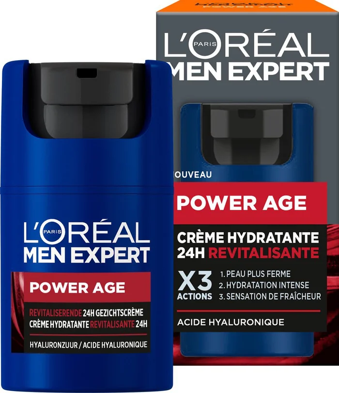 L’Oréal Men Expert Power Age Crème Visage Revitalisante 24H