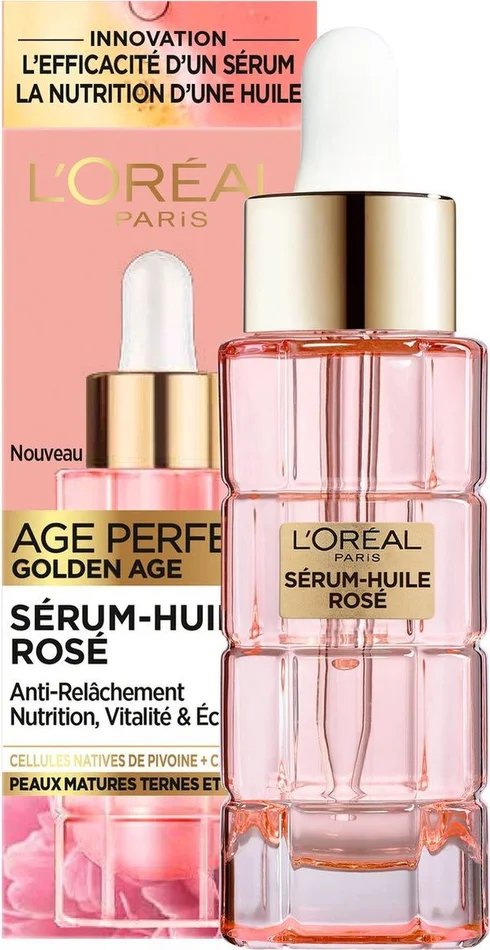 L’Oréal Paris Age Perfect Golden Age Sérum l’huile rose éclat 30ml
