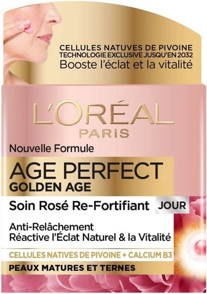 L’Oréal Paris Age Perfect Golden Age Soin Jour Rosé Vitamine B3
