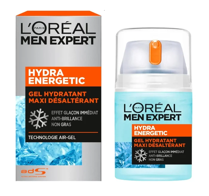 L’OREAL PARIS Hommes Expert Hydrating Moisturizing Gel 50 ml