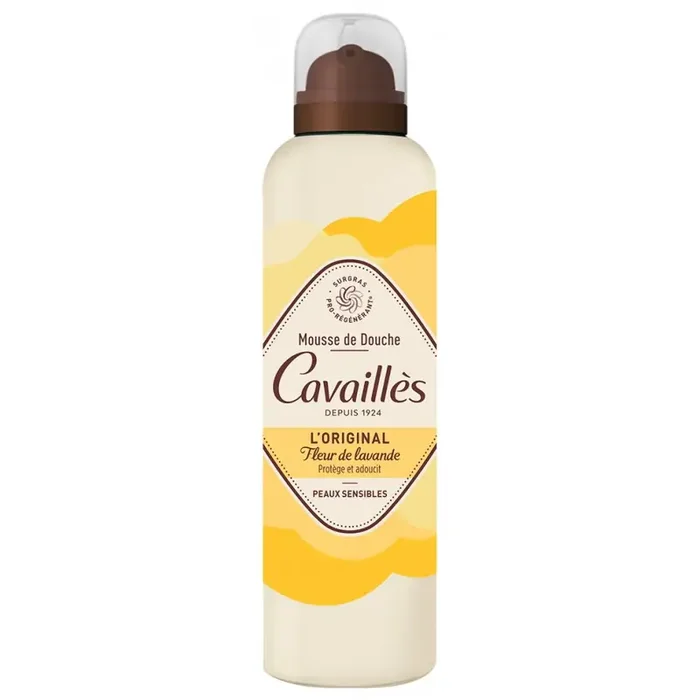 L‘ ORIGINAL MOUSSE DE DOUCHE FLEUR DE LAVANDE 200ML CAVAILLES