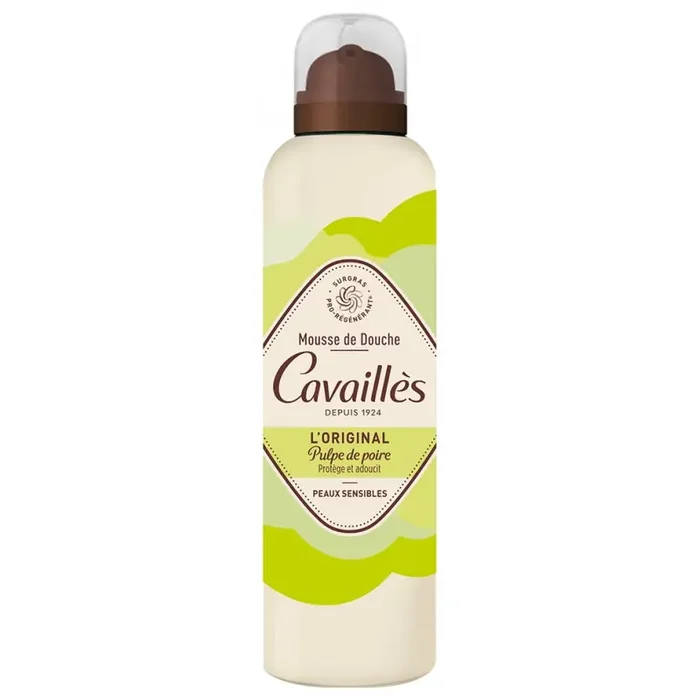 L‘ ORIGINAL MOUSSE DE DOUCHE PULPE DE POIRE 200ML CAVAILLES