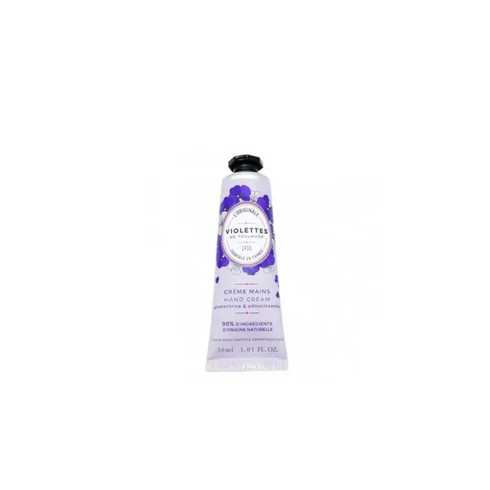 L‘ORIGINALE VIOLETTE DE TOULOUSE CREME MAINS 30ML BERDOUES