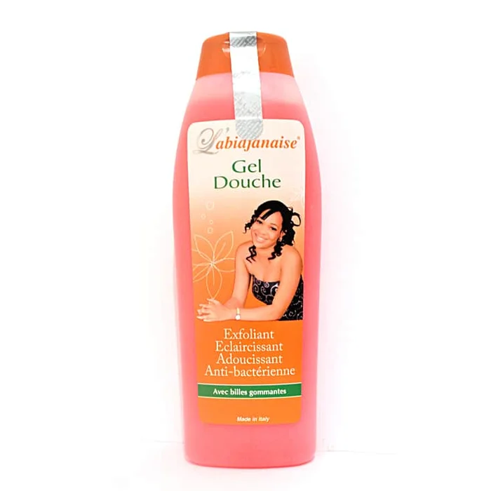 L&rsquo;Abidjanaise Gel Douche Avec Billes Gommantes 500ml
