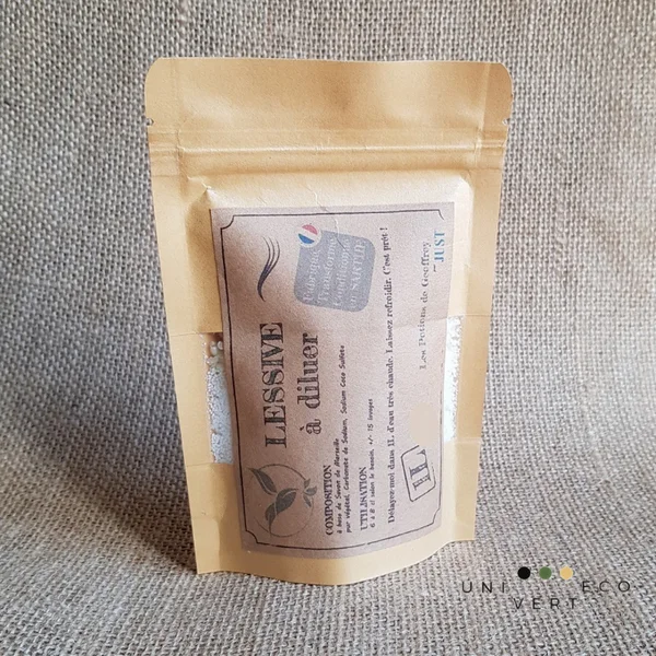 La lessive à diluer
