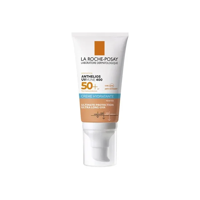 La Roche-Posay Anthelios UVmune 400 creme hydratante teintee SPF50+ 50ml