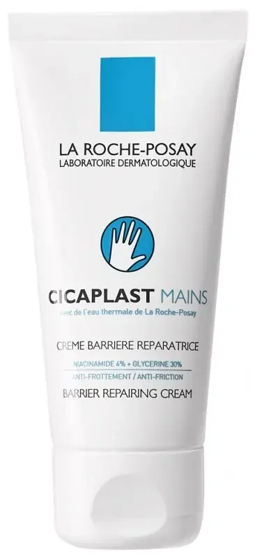 La Roche-Posay Cicaplast Crème Mains Barrière Réparatrice 50 ml