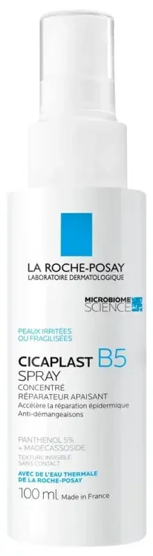 La Roche-posay Cicaplast Spray B5 Réparateur Apaisant Anti-Démangeaisons
