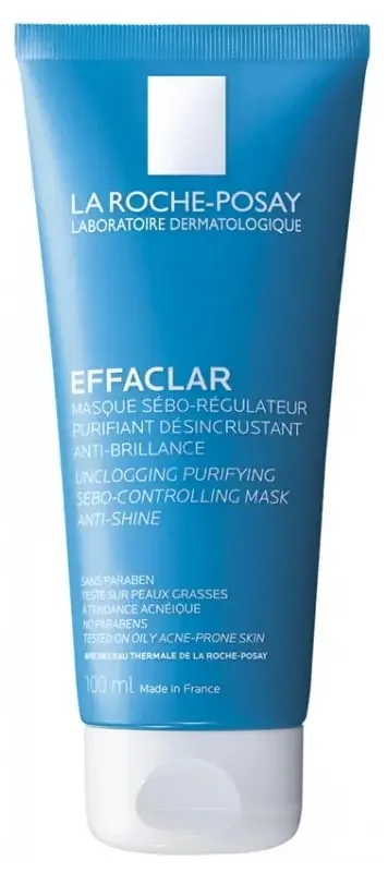 La Roche-Posay Effaclar Masque Sébo-Régulateur Masque 100 ml