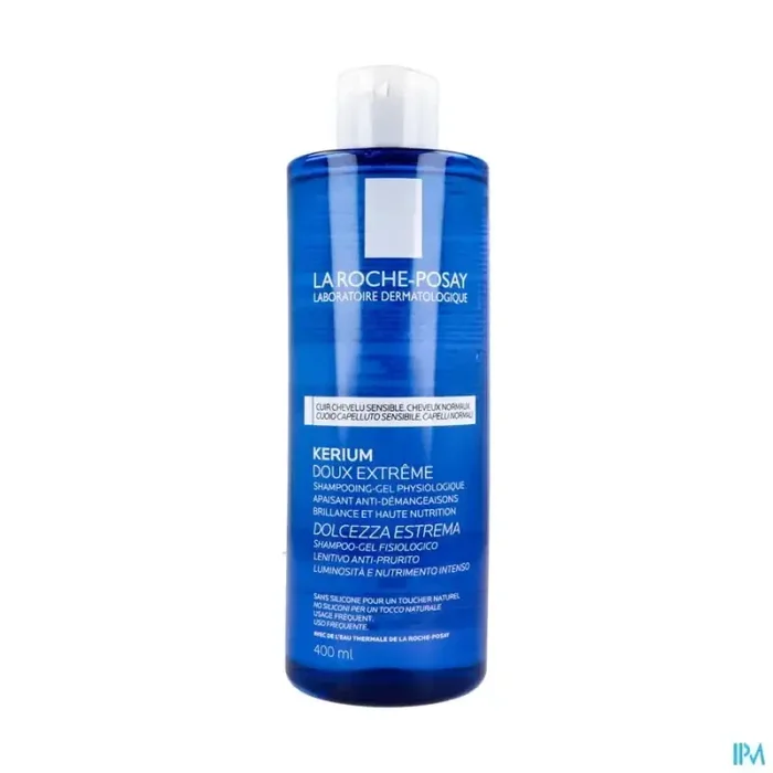 La roche posay kerium doux extreme shampoo new 400ml