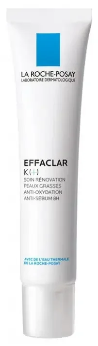 La Roche-Posay la Roche-Posay Effaclar K (+) Soin Visage Anti Points Noirs Peaux à Tendance Acnéique 40 ml