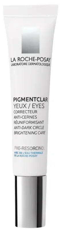 La Roche-Posay Pigmentclar Yeux Correcteur Anti-Cernes Réuniformisant 15 ml