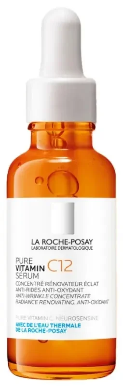 La Roche-Posay Pure Vitamin C12 Sérum Anti-Rides et Éclat 30 ml